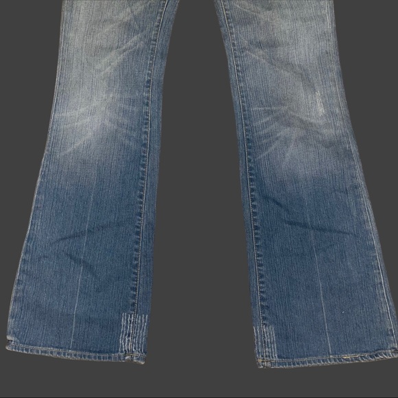 7 For All Mankind Vintage Flare Jeans - Picture 4 of 8